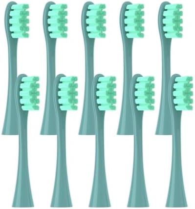 10pcs Replacement Heads for Oclean Flow Brush Soft Toothbrush Vacuum Bristles (10pcs Grey)
| Oclean X PRO/Z1/F1/One/Air