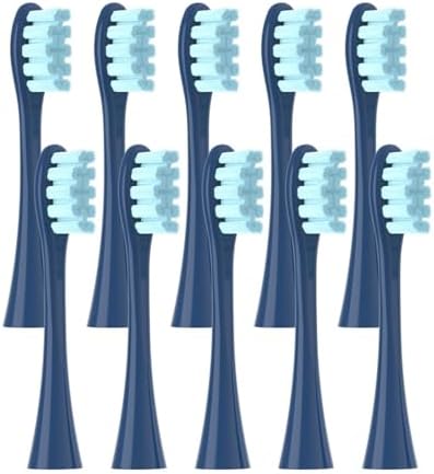  10pcs Replacement Heads for Oclean Flow Brush Soft Toothbrush Vacuum Bristles (10pcs Grey)
| Oclean X PRO/Z1/F1/One/Air