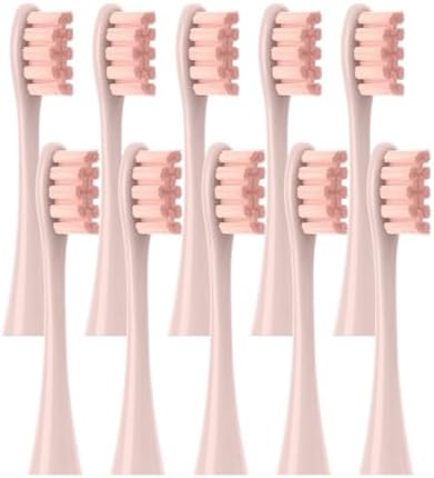  10pcs Replacement Heads for Oclean Flow Brush Soft Toothbrush Vacuum Bristles (10pcs Grey)
| Oclean X PRO/Z1/F1/One/Air